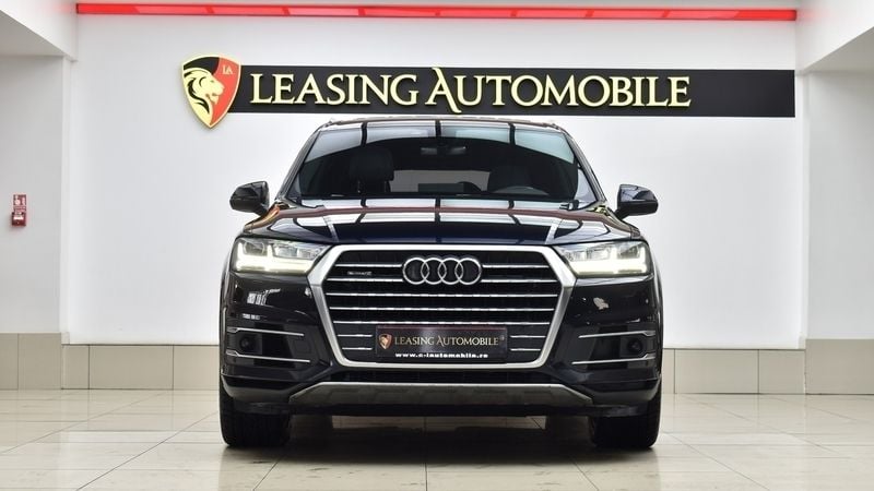 Second-hand Audi Q7 S-Line 272 CP (200 kW) 2017 Albastru SUV