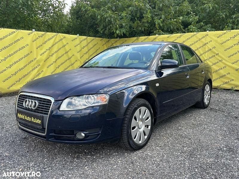 Albastru Utilizat 2005 Audi A4 Hatchback | 2.750 EUR - Imagine 1/4