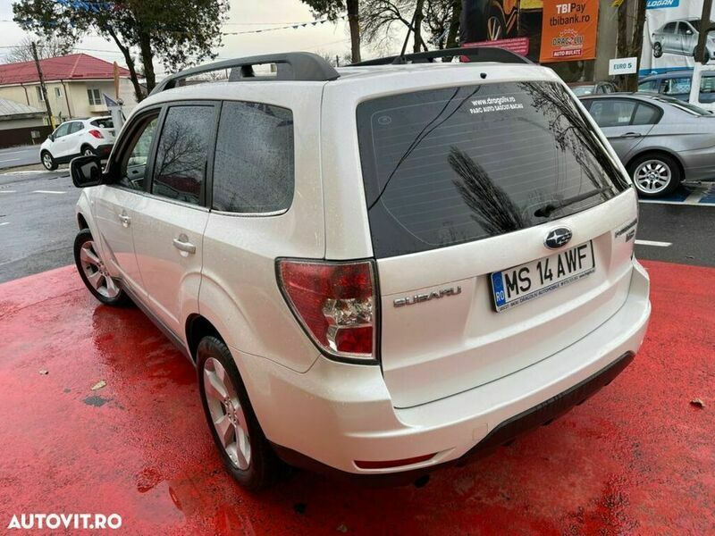 Second-hand Subaru Forester 147 CP (108 kW) 2010 Alb SUV