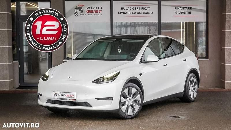 Culoarealb Second-hand 2022 Tesla Model Y SUV | 31.990 EUR (Super Preț) - Imagine 1/4