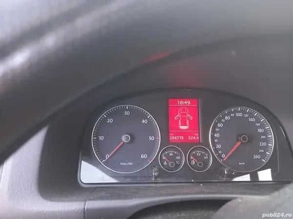 Second-hand VW Touran 140 CP (102 kW) 2008 Monovolum