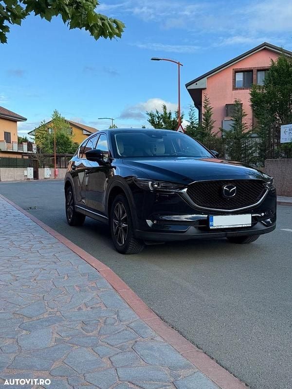 Negru Utilizat 2019 Mazda CX-5 SUV | 22.790 EUR (Preț OK) - Imagine 1/4