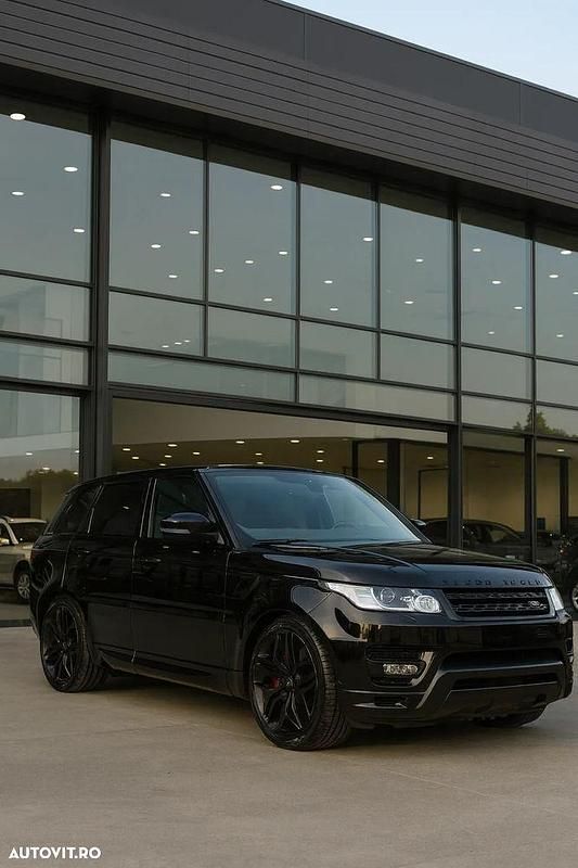 Second-hand Land Rover Range Rover Sport HSE Dynamic 306 CP (225 kW) 2017 Culoarenegru SUV