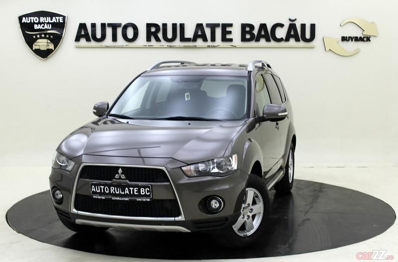 Culoaremaro Utilizat 2010 Mitsubishi Outlander Instyle SUV | 7.990 EUR (Preț OK) - Imagine 1/4