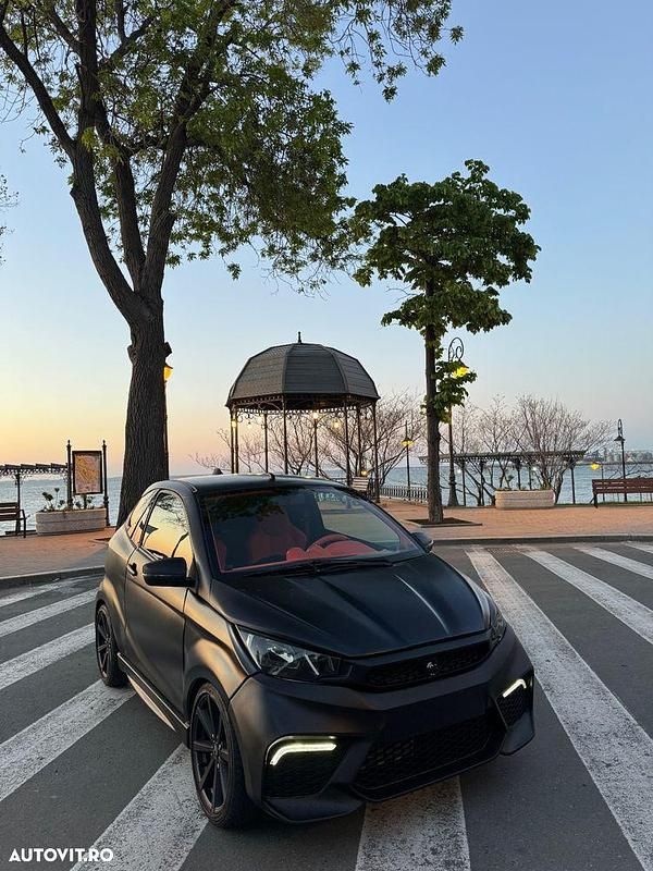 Culoarenegru Utilizat 2023 Aixam City Coupe | 13.500 EUR - Imagine 1/4