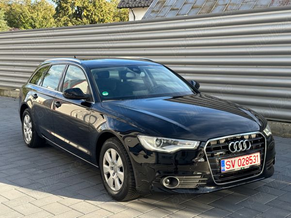 Utilizat 2014 Audi A6 Break | 11.000 EUR (Preț bun) - Imagine 1/4