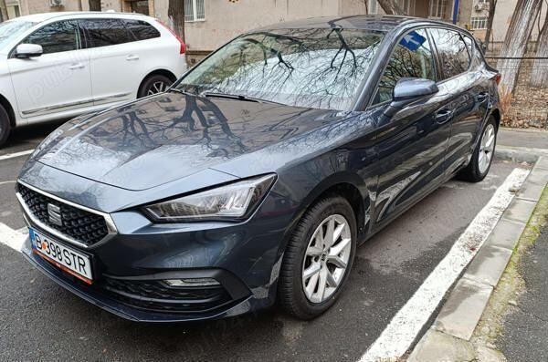 Utilizat 2021 Seat Leon Style Hatchback | 18.750 EUR - Imagine 1/4