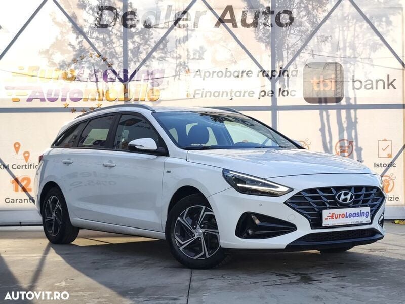 Alb Utilizat 2021 Hyundai i30 Break | 14.290 EUR (Preț OK) - Imagine 1/4