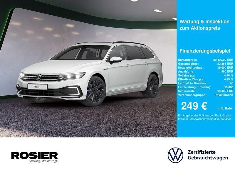 Utilizat 2021 VW Passat GTE Break | 22.470 EUR (Preț OK) - Imagine 1/1