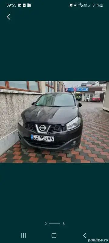 Utilizat 2010 Nissan Qashqai SUV | 5.600 EUR (Preț OK) - Imagine 1/4