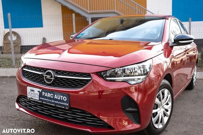 Second-hand Opel Corsa 75 CP (55 kW) 2022 Culoarerosu Hatchback