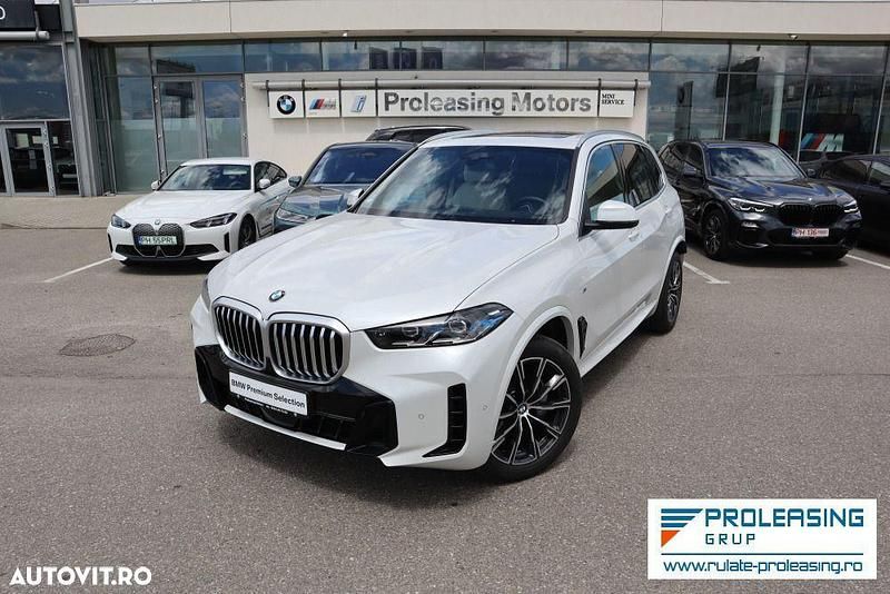 Mineral white metallic metalizat Utilizat 2024 BMW X5 Comfort Edition SUV | 86.515 EUR - Imagine 1/4