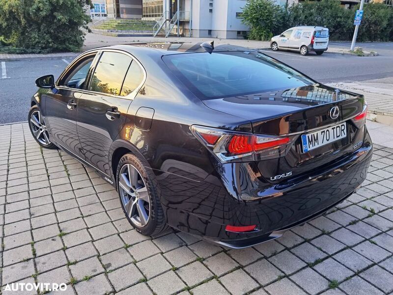 Second-hand Lexus GS300h Executive Line 181 CP (133 kW) 2017 Gri Berlinǎ