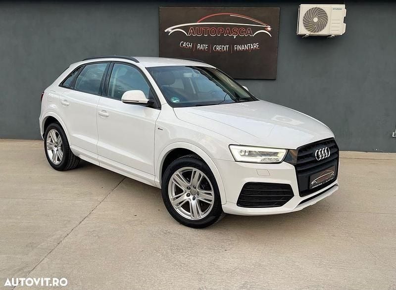 Culoarealb Utilizat 2016 Audi Q3 Sport SUV | 13.990 EUR (Preț OK) - Imagine 1/4