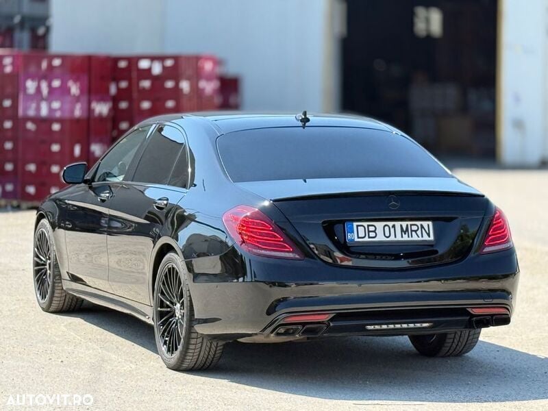 Second-hand Mercedes S350 258 CP (189 kW) 2015 Negru Berlinǎ