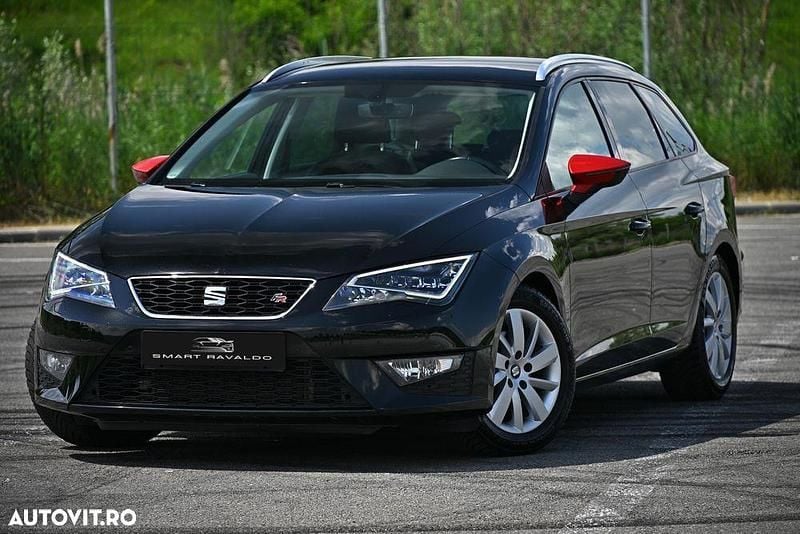 Negru Utilizat 2016 Seat Leon ST 4Drive Break | 8.000 EUR (Super Preț) - Imagine 1/4