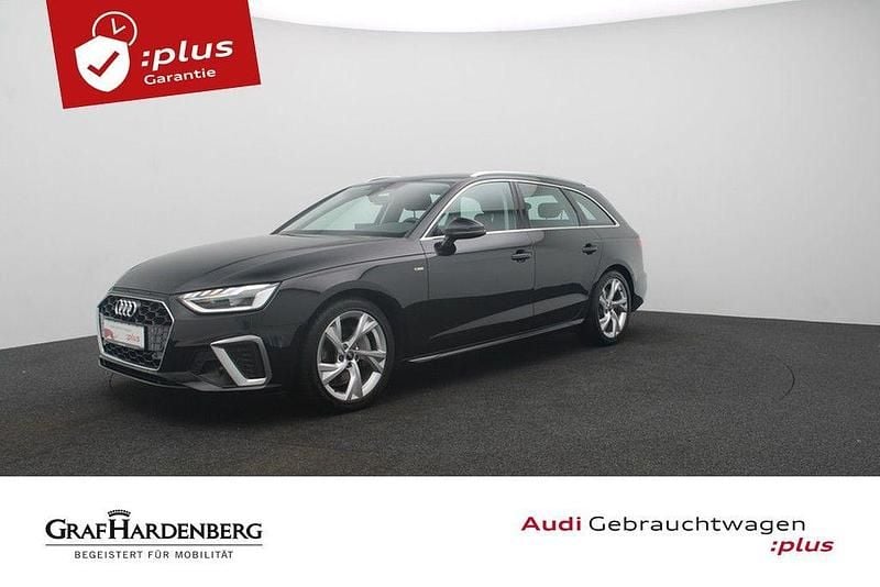 Utilizat 2023 Audi A4 S-Line Break | 34.533 EUR (Scump) - Imagine 1/1
