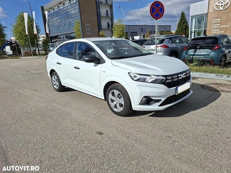 Culoarealb Utilizat 2025 Dacia Logan Expression Berlinǎ | 13.700 EUR (Puțin scump) - Imagine 1/4