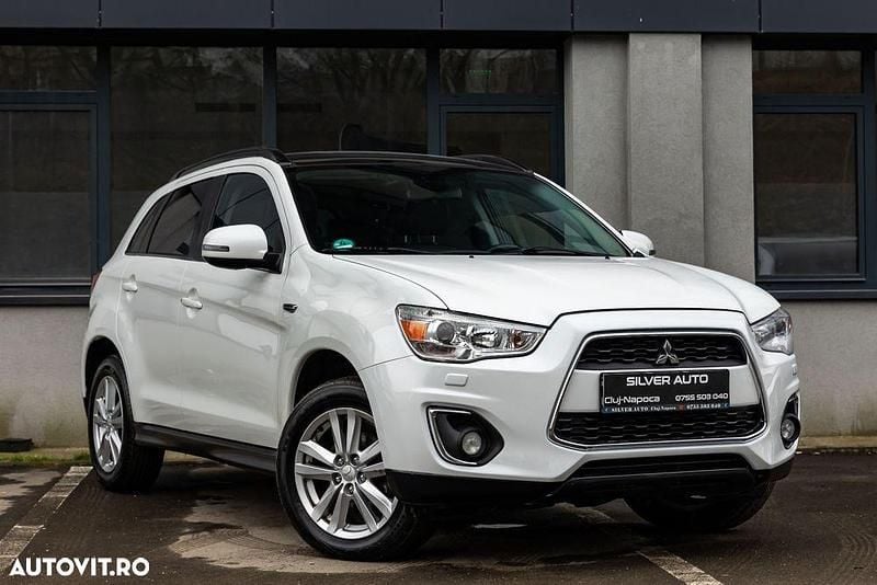 Second-hand Mitsubishi ASX Instyle 150 CP (110 kW) 2014 Culoarealb SUV