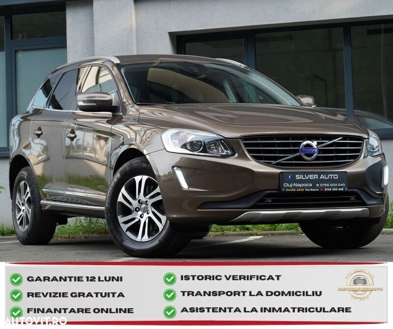 Maro Utilizat 2015 Volvo XC60 Summum SUV | 15.650 EUR (Super Preț) - Imagine 1/4