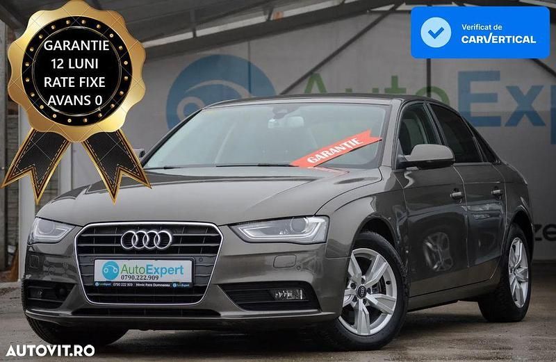 Second-hand Audi A4 Attraction 143 CP (105 kW) 2013 Culoarebej Berlinǎ