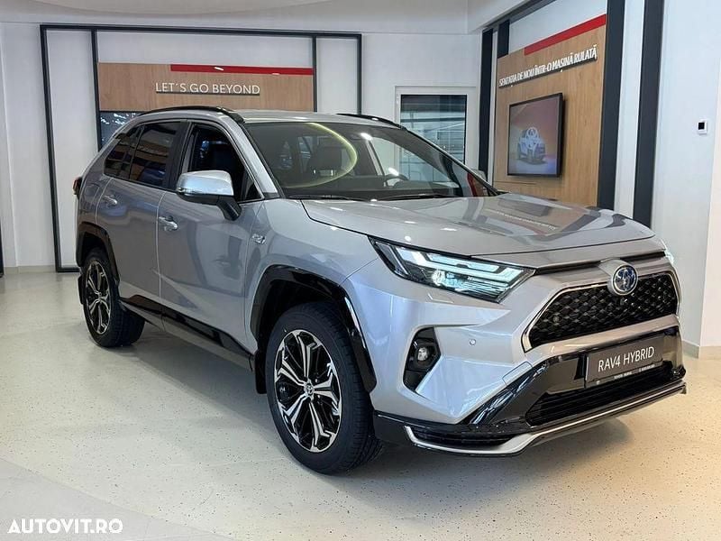 Argint Nouă 2024 Toyota RAV4 Hybrid Style SUV | 45.980 EUR (Puțin scump) - Imagine 1/4