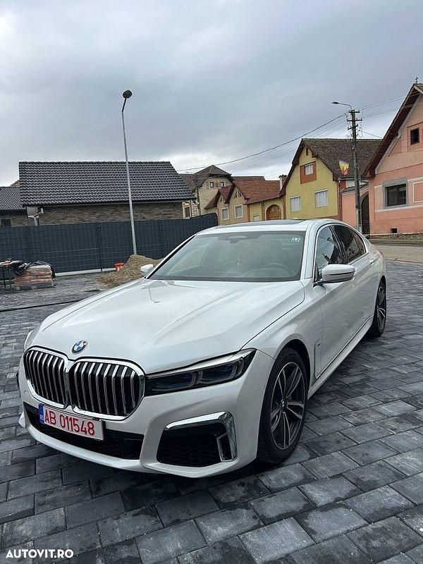Culoarealb Utilizat 2019 BMW 730 Berlinǎ | 49.700 EUR - Imagine 1/4