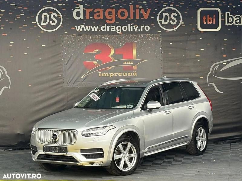 Culoareargint Utilizat 2015 Volvo XC90 SUV | 24.999 EUR (Scump) - Imagine 1/4