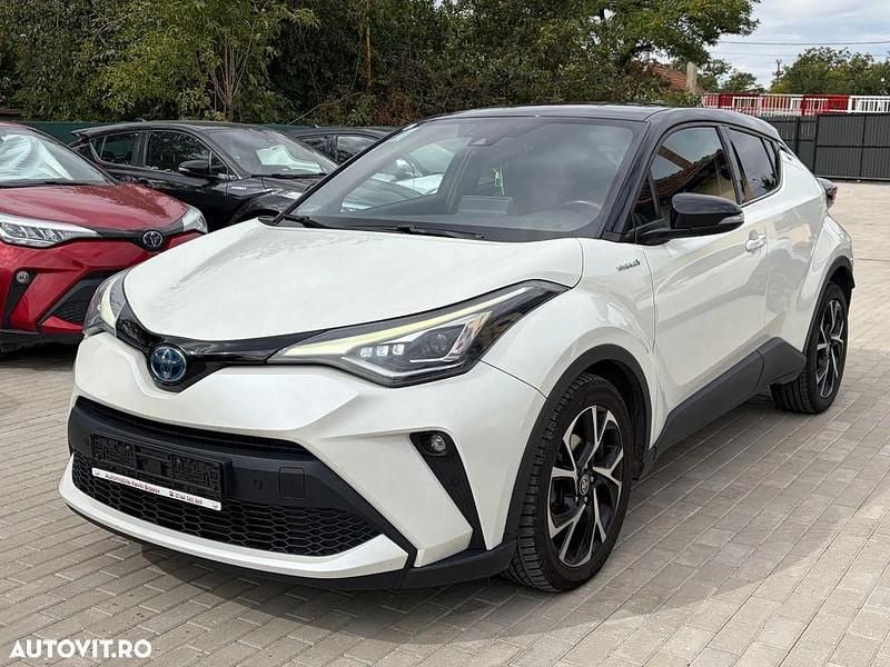 Culoarealb Utilizat 2020 Toyota C-HR Lounge SUV | 19.990 EUR (Preț OK) - Imagine 1/4