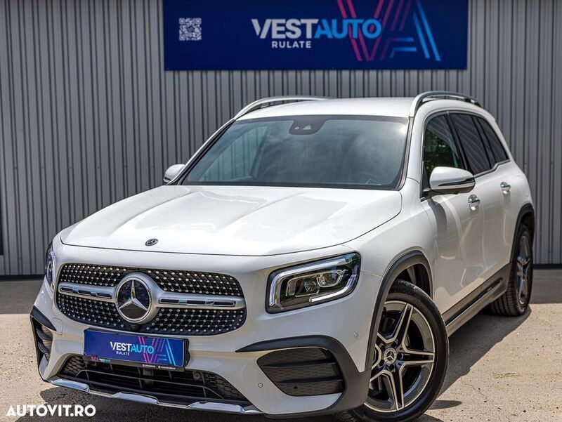 Alb Utilizat 2021 Mercedes GLB250 Style SUV | 38.490 EUR - Imagine 1/4