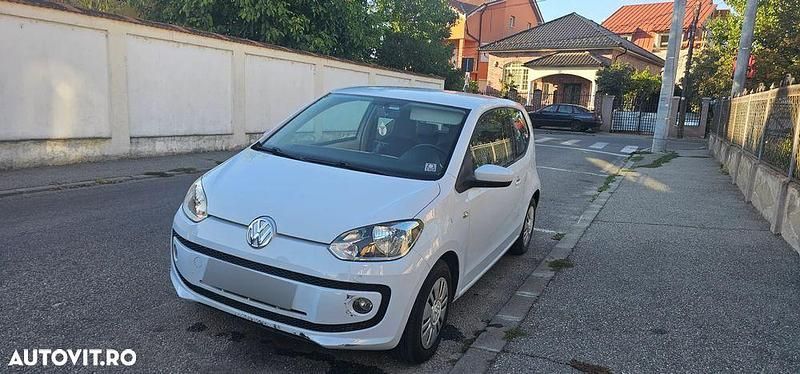 Culoarealbastru Utilizat 2012 VW up! Hatchback | 4.200 EUR (Preț OK) - Imagine 1/4