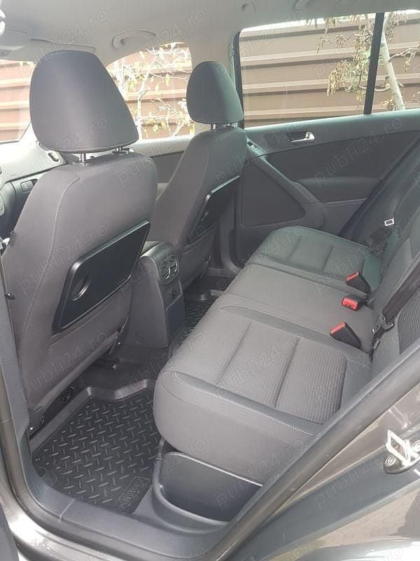 Second-hand VW Tiguan Trendline 140 CP (102 kW) 2011 Gri SUV