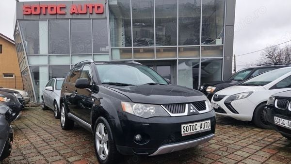 Second-hand Mitsubishi Outlander 140 CP (102 kW) 2008 Gri SUV