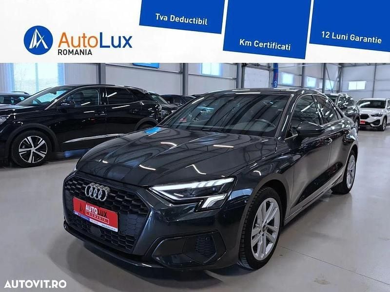Culoaregri Utilizat 2021 Audi A3 Advanced Berlinǎ | 19.900 EUR (Preț OK) - Imagine 1/4
