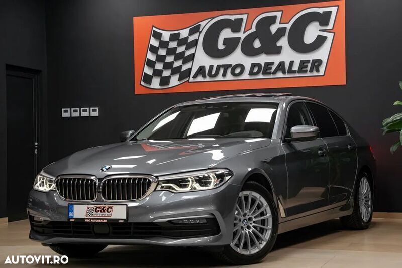 Gri Utilizat 2020 BMW 530 Berlinǎ | 29.990 EUR (Super Preț) - Imagine 1/4