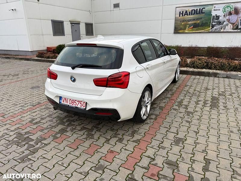 Second-hand BMW 116 M Sport 116 CP (85 kW) 2016 Culoarealb Hatchback