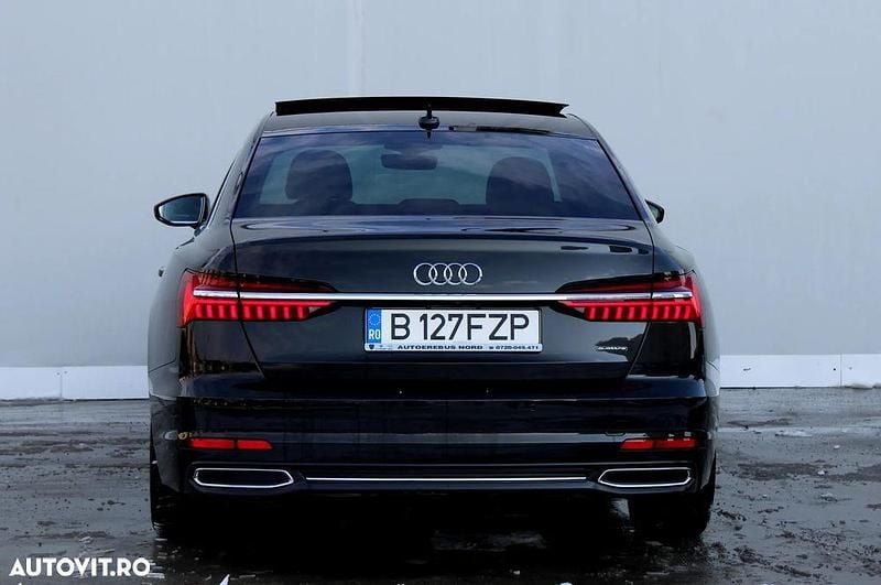 Second-hand Audi A6 Sport 231 CP (169 kW) 2018 Culoarenegru Berlinǎ