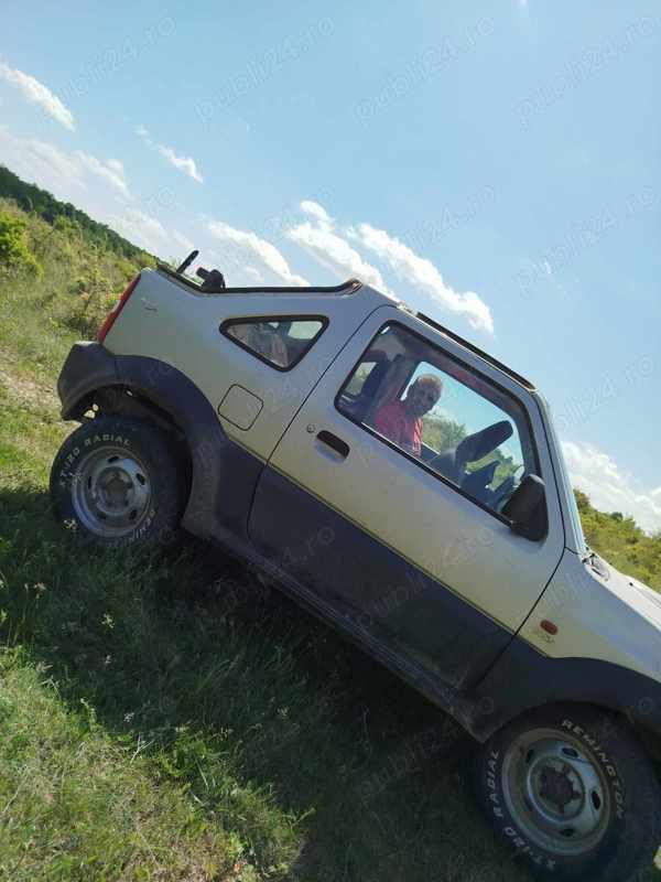 Utilizat 2006 Suzuki Jimny SUV | 4.800 EUR (Preț OK) - Imagine 1/4