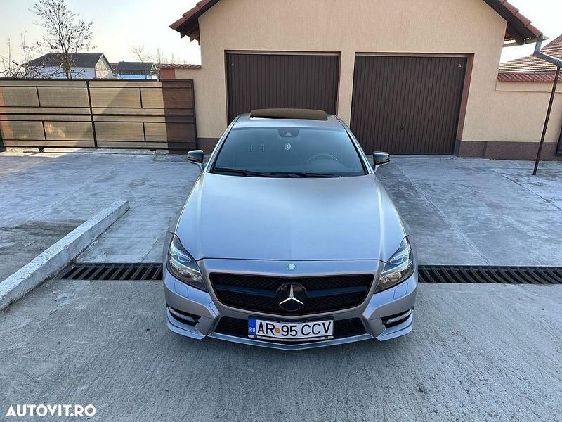 Second-hand Mercedes CLS350 265 CP (194 kW) 2012 Culoareargint Coupe