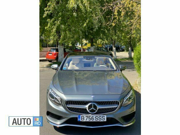 Gri Utilizat 2016 Mercedes S400 Berlinǎ | 53.000 EUR - Imagine 1/4