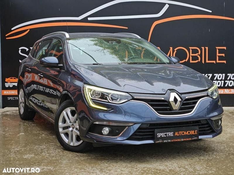 Culoaregri Utilizat 2019 Renault Mégane GrandTour Zen Break | 12.290 EUR (Preț OK) - Imagine 1/4