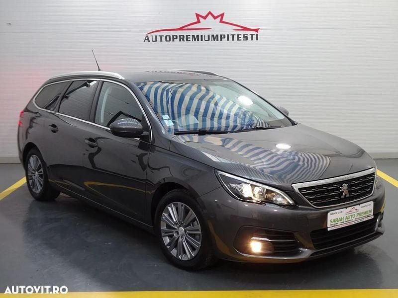 Culoaregri Utilizat 2018 Peugeot 308 Allure Break | 8.400 EUR (Preț OK) - Imagine 1/4