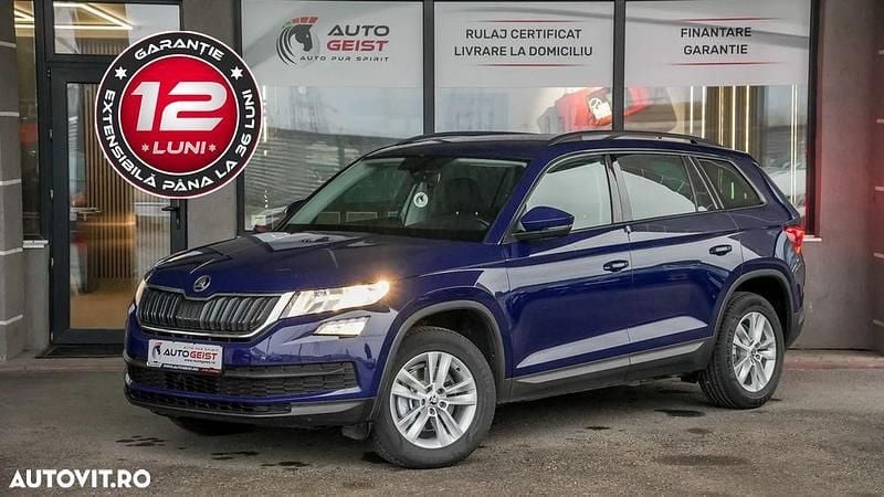 Culoarealbastru Utilizat 2017 Skoda Kodiaq SUV | 16.990 EUR (Preț OK) - Imagine 1/4