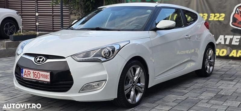Alb Utilizat 2011 Hyundai Veloster Style Hatchback | 6.900 EUR - Imagine 1/4