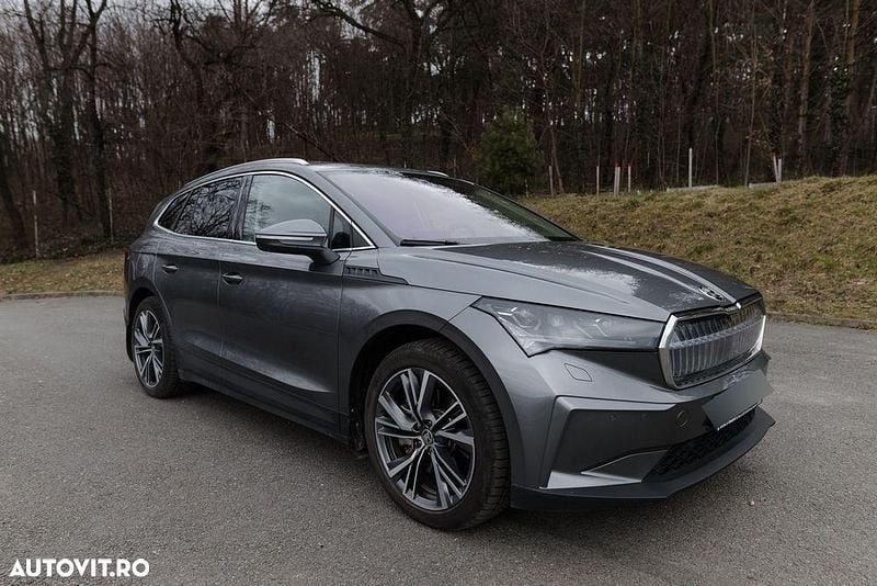 Second-hand Skoda Enyaq iV 194 kW (265 CP) 2022 Culoaregri SUV