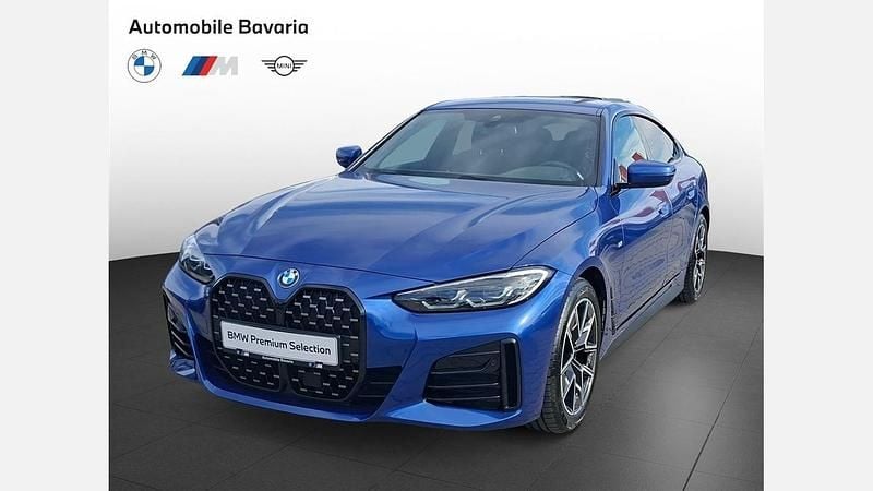 Portimao blue metallic metalizat Utilizat 2022 BMW 420 Gran Coupé Shadowline Coupe | 36.518 EUR (Preț OK) - Imagine 1/4