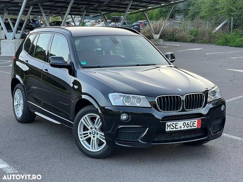 Culoarenegru Utilizat 2012 BMW X3 M Sport SUV | 12.299 EUR (Puțin scump) - Imagine 1/4