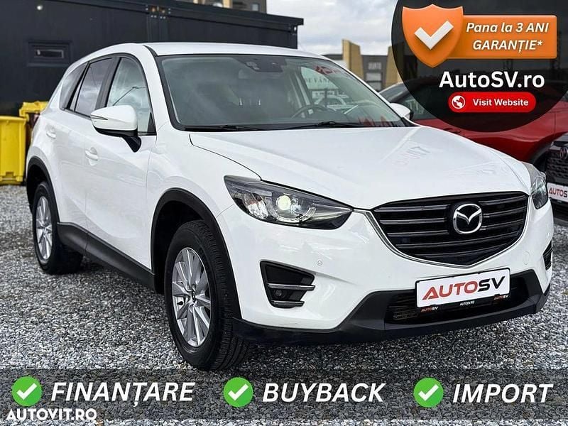 Culoarealb Utilizat 2016 Mazda CX-5 Center-Line SUV | 11.998 EUR (Preț OK) - Imagine 1/4