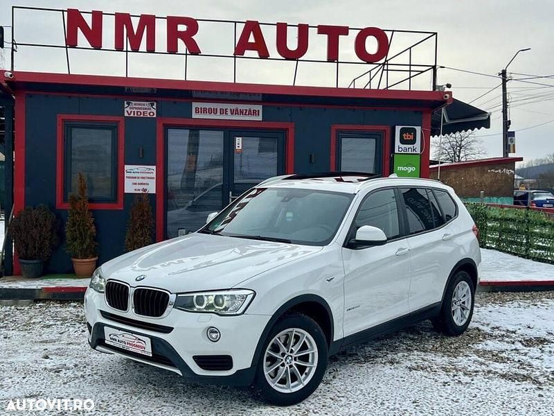 Culoarealb Utilizat 2017 BMW X3 Luxury Line SUV | 15.900 EUR (Super Preț) - Imagine 1/4