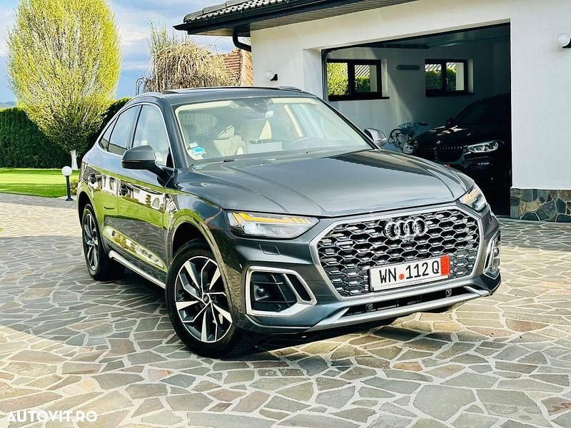 Second-hand 2022 Audi Q5 Business 204 CP SUV – Maramureș (Dealer) – 36. ...